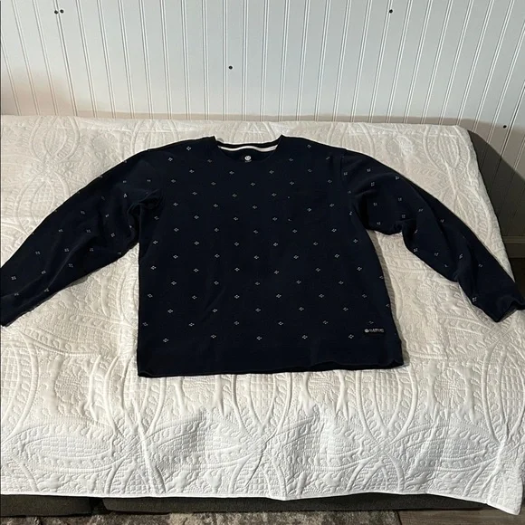 Element Dark Blue Crewneck Sweater Sz: XL - Picture 1 of 6